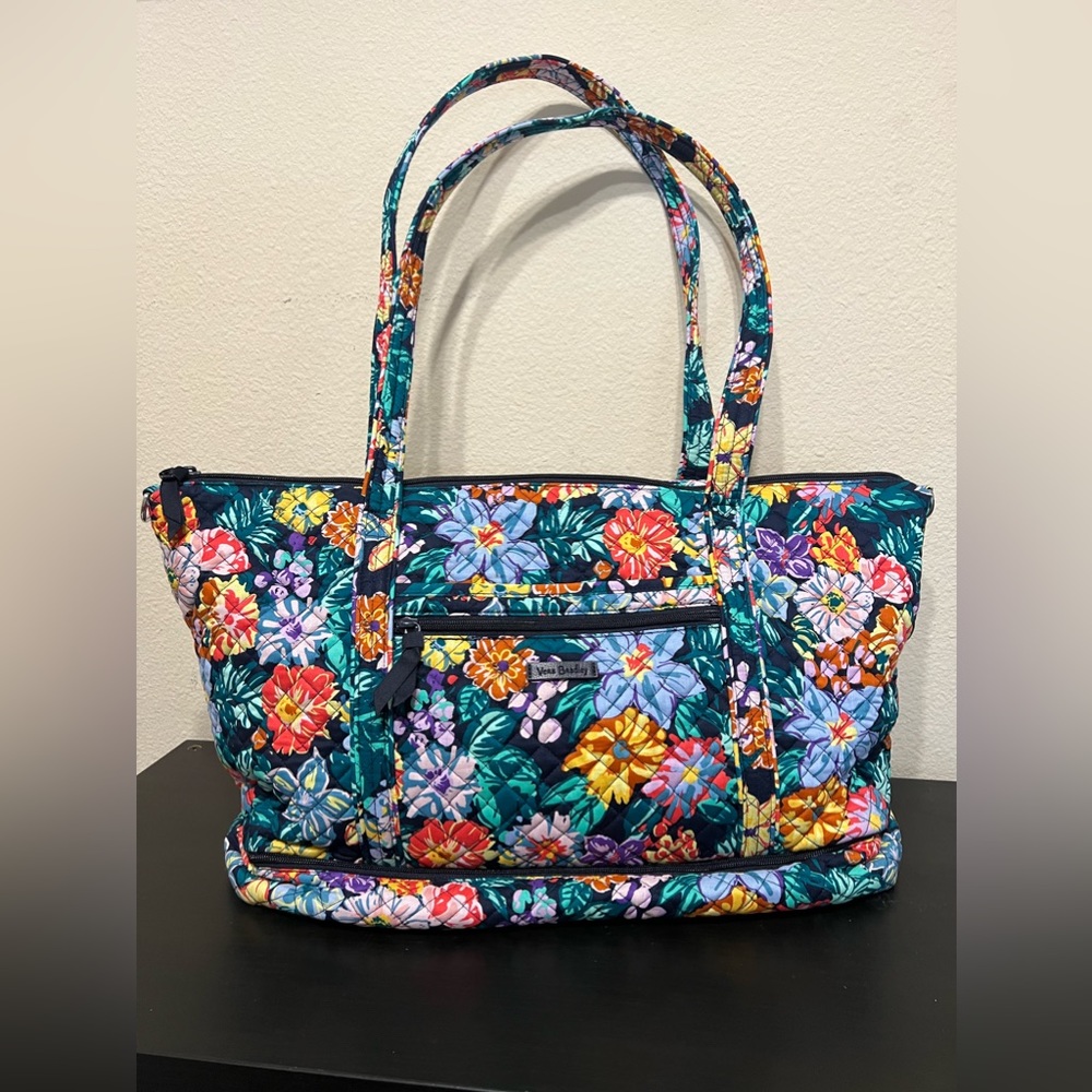 Vera Bradley Deluxe Travel Tote